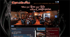 Desktop Screenshot of cigarmasfino.com